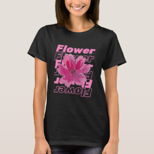 Flowers – a simple yet elegant floral design T-Shirt