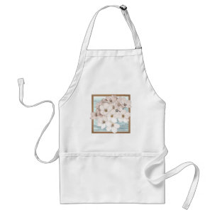 Flowers Abounding on a Apron