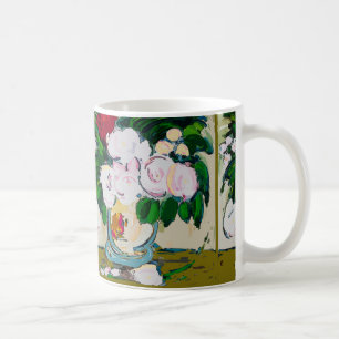 Flowers Abstract Coffee Mug
