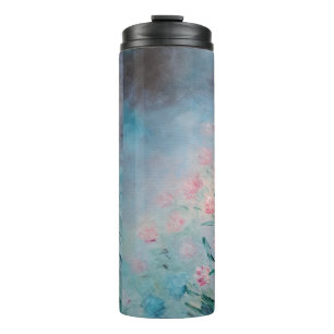 Flowers Abstract Delicate Elegance Finesse Grace B Thermal Tumbler