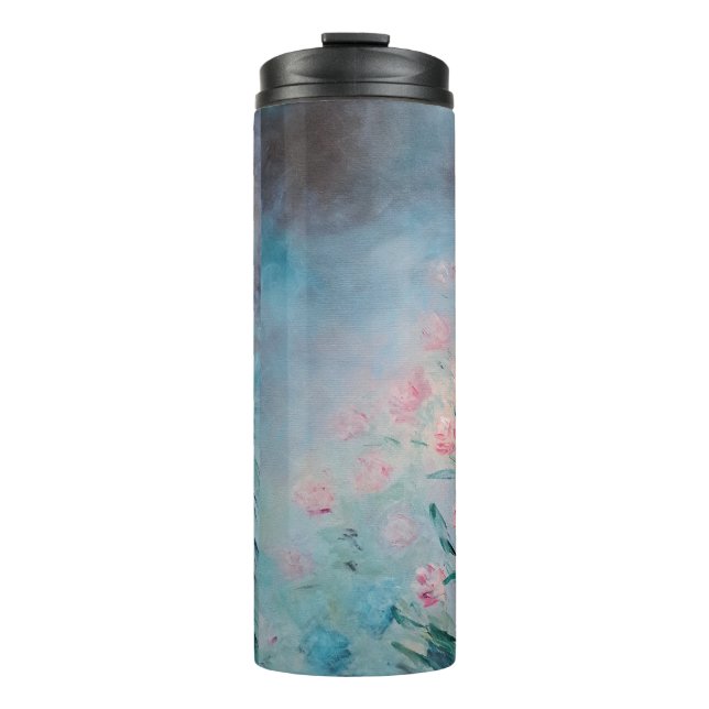 Flowers Abstract Delicate Elegance Finesse Grace B Thermal Tumbler (Front)