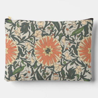 Flowers Accessory Pouch