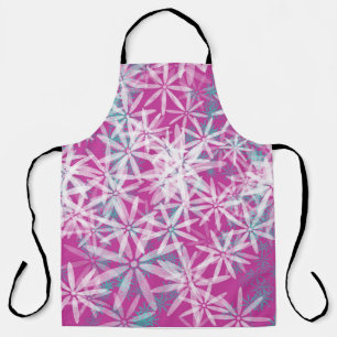 Flowers Allover Print Apron