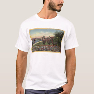 Flowers along East Ocean Avenue T-Shirt