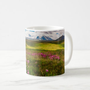 Flowers Altai Mountains, Siberia, Russia Coffee Mug