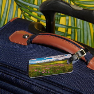 Flowers   Altai Mountains, Siberia, Russia Luggage Tag