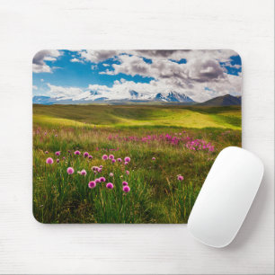 Flowers Altai Mountains, Siberia, Russia Mouse Pad