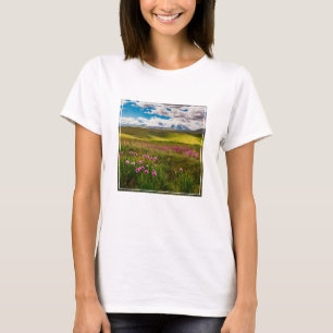 Flowers   Altai Mountains, Siberia, Russia T-Shirt