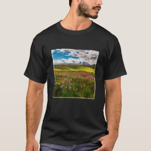 Flowers Altai Mountains, Siberia, Russia T-Shirt