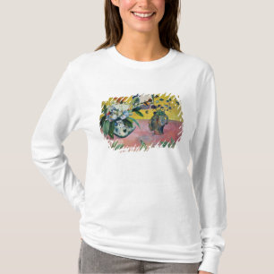 Flowers and a Japanese Print, 1889 T-Shirt