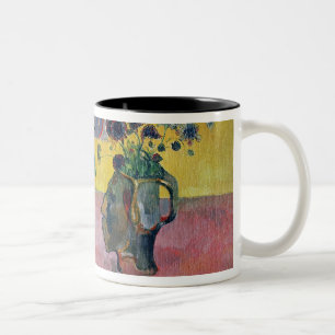 Flowers and a Japanese Print, 1889 Two-Tone Coffee Mug