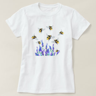 Flowers and Bees T-Shirt