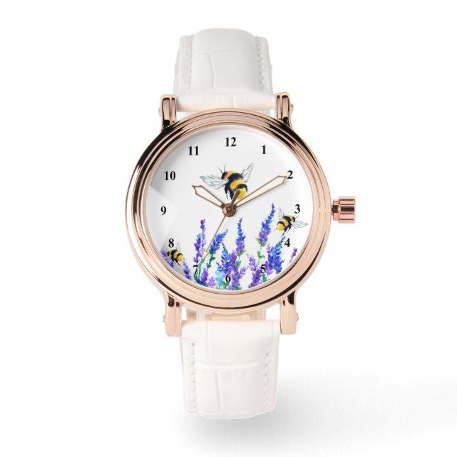 Flowers and Bees Watch (Front)