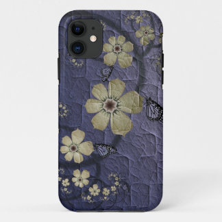 Flowers and Butterflies iPhone 11 Case