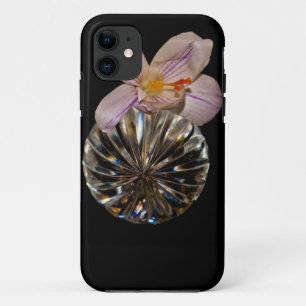 Flowers and Crystal iPhone 11 Case