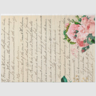 Flowers and Ephemera Design Series #7 Tissue Paper