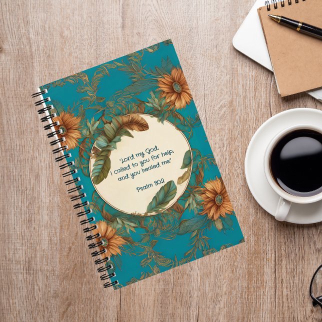 Flowers and Feathers Journal with Jesus (Creator Uploaded)