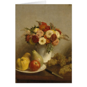 Flowers and Fruit, 1865
