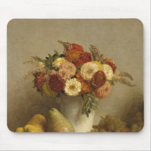 Flowers and Fruit, 1865 Mouse Pad