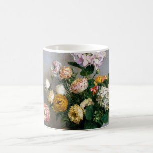 Flowers and Fruit, Henri Fantin-Latour Coffee Mug
