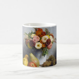 Flowers and Fruit, Henri Fantin-Latour Coffee Mug