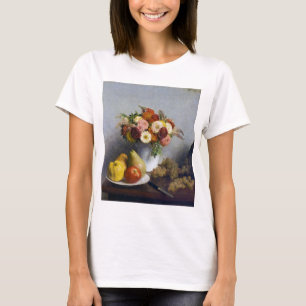 Flowers and Fruit, Henri Fantin-Latour T-Shirt