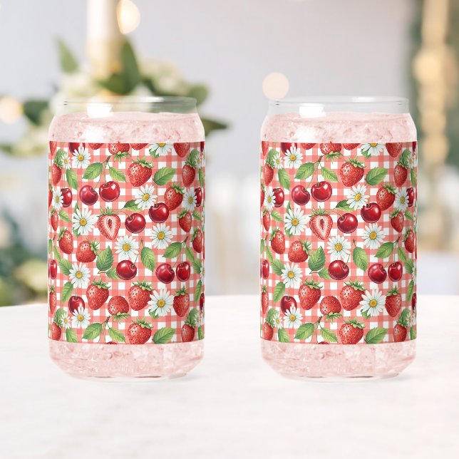 Flowers and Fruits Can Glass (Insitu (Wedding))