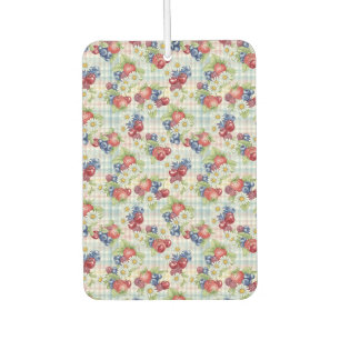 Flowers and Fruits Car Air Freshener