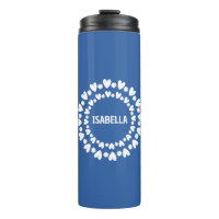 Flowers And Hearts Name