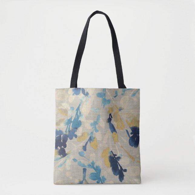 Flowers and leaves  tote bag (Front)
