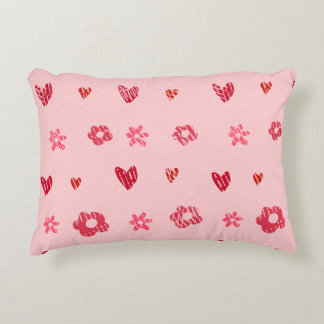 Flowers and Love Party pillow