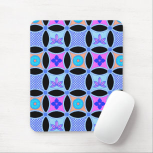 Flowers and Patterns Mouse Pad