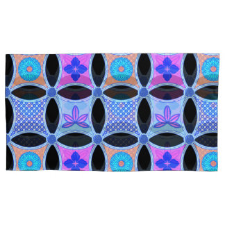 Flowers and Patterns Pillowcase