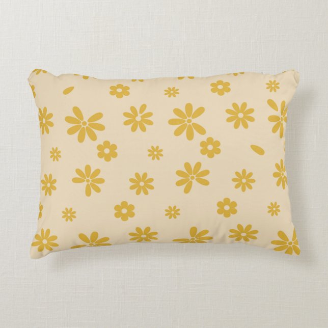 Flowers and Petals 11 Decorative Cushion (Front)