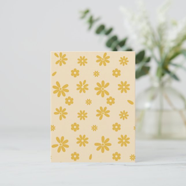 Flowers and Petals 11 Postcard (Standing Front)