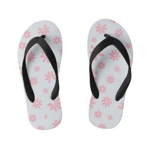 Flowers and Petals 12 Kid's Thongs