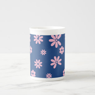 Flowers and Petals 13 Bone China Mug