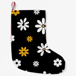 Flowers and Petals 15 Small Christmas Stocking