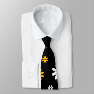 Flowers and Petals 15 Tie