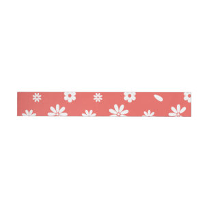 Flowers and Petals 1 Wrap Around Label