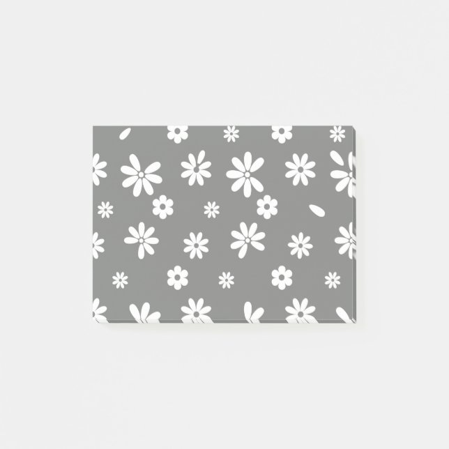 Flowers and Petals 2 Post-it Notes (Front)