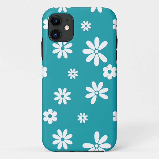 Flowers and Petals 5 Case-Mate iPhone Case (Back)