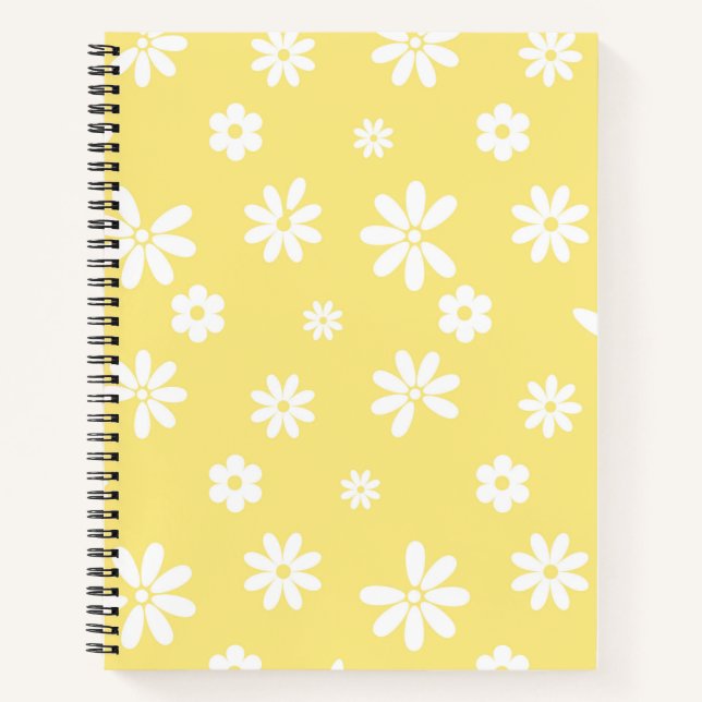 Flowers and Petals 6 Notebook (Front)