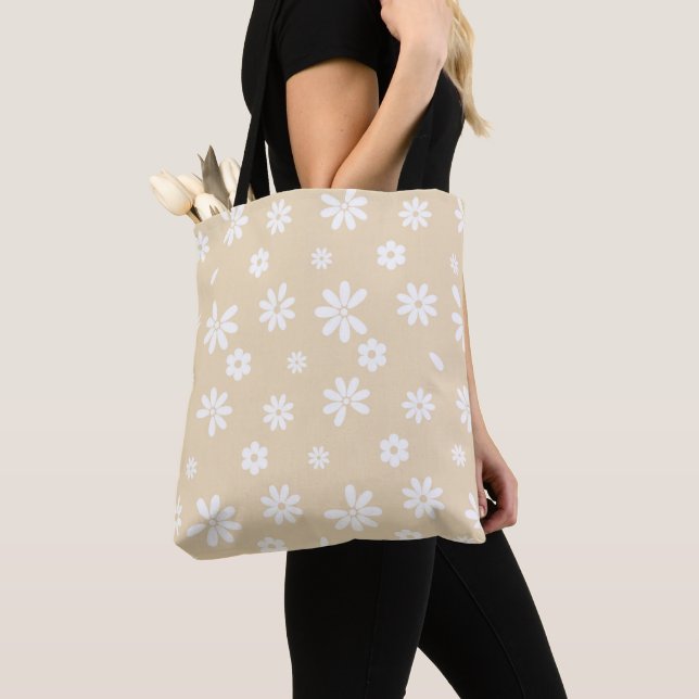 Flowers and Petals 7 Tote Bag (Close Up)