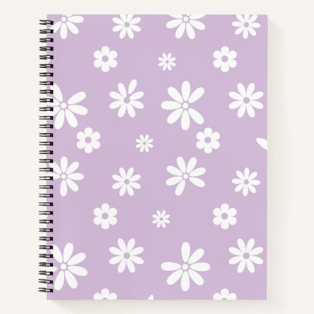 Flowers and Petals 9 Notebook (Front)