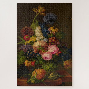Flowers and Pineapple on an Entablature Jigsaw Puzzle