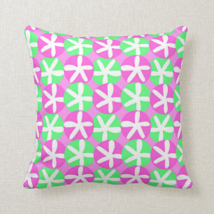 Flowers and Spots Cushion
