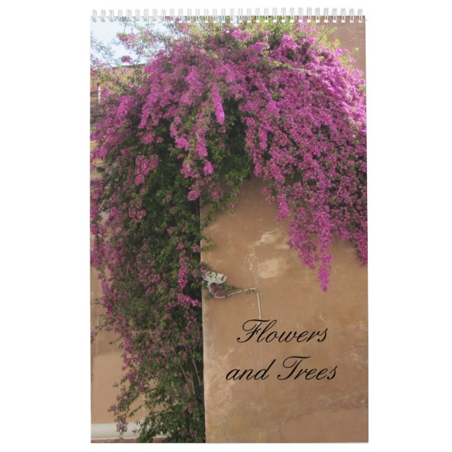 Flowers and Trees Calendar (Cover)