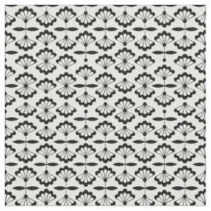 Flowers Arabesque Fabric