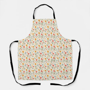 Flowers Are Love’s Truest Language Apron